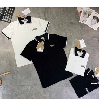 Áo Polo phối cổ kẻ lịch lãm