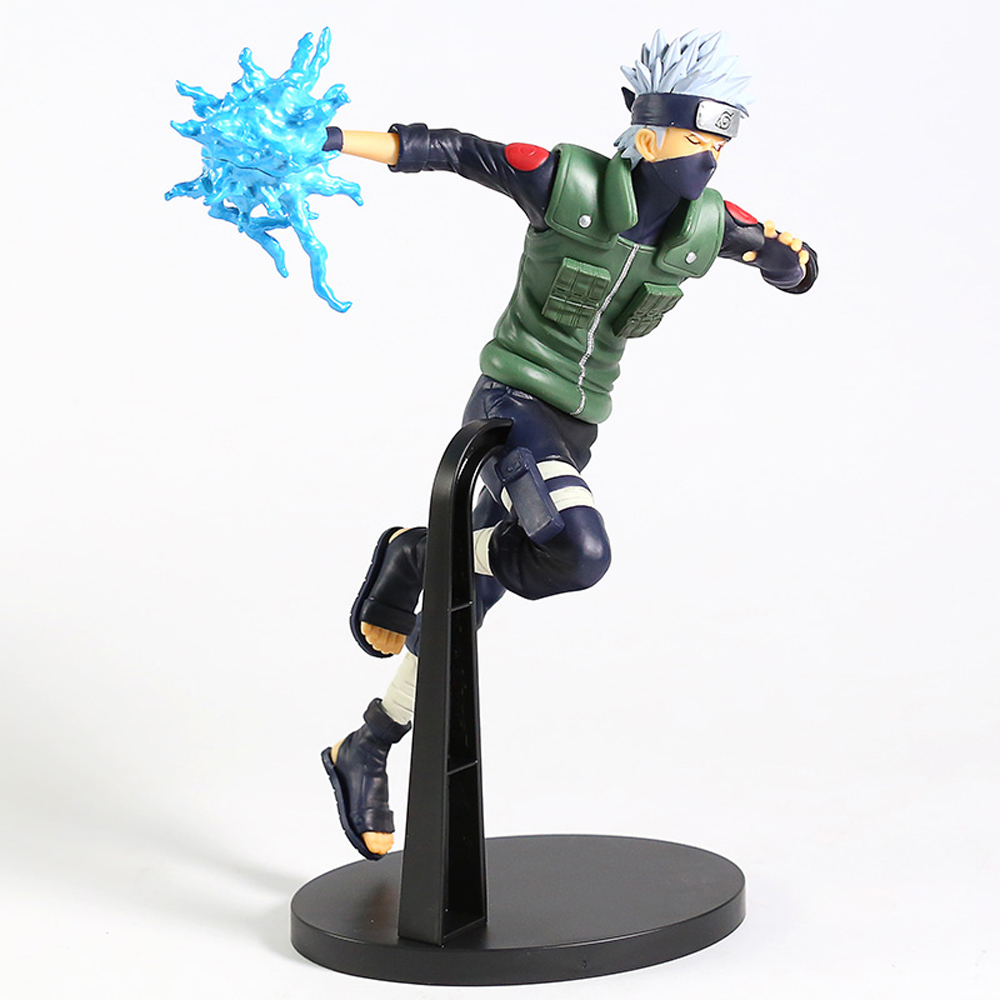 Mô Hình Nhân Vật Hatake Kakashi Anime Naruto Cao 18cm Độc Đáo