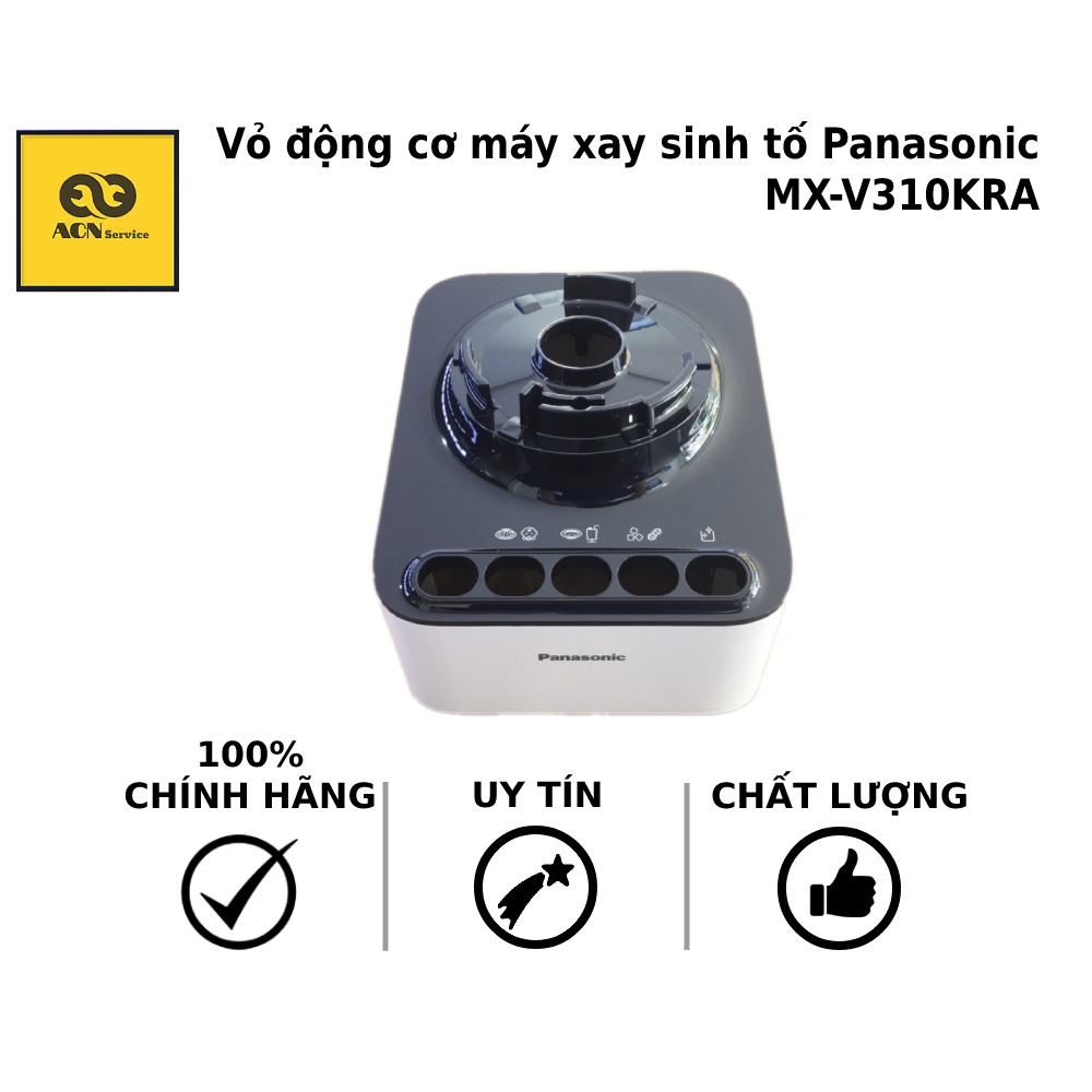 [Mã ELHA22 giảm 5% đơn 300K] Vỏ động cơ máy xay sinh tố Panasonic - MX-V310KRA