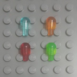 Đồ Chơi Chính Hãng Bar with Light Cover (Bulb) / Bionicle Barraki Eye