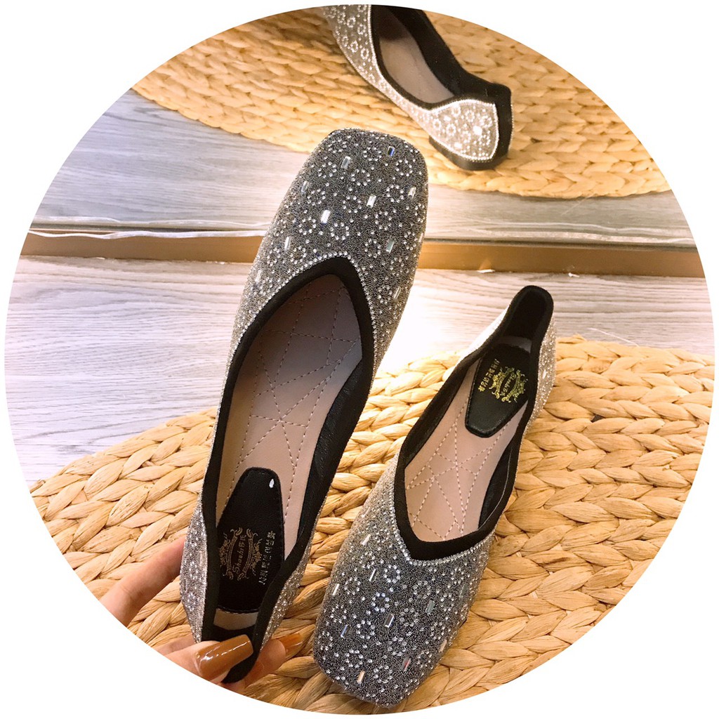 GIÀY BÚP BÊ ĐẾ DẺO SALE LẺ SIZE