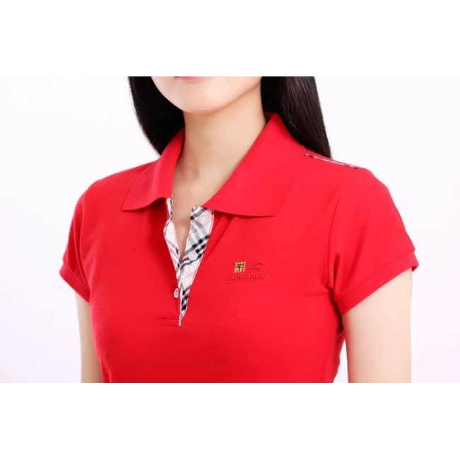 Áo Phông nữ có cổ cộc tay (ảnh thật) sz M-XXL tương đương tù S-XL New