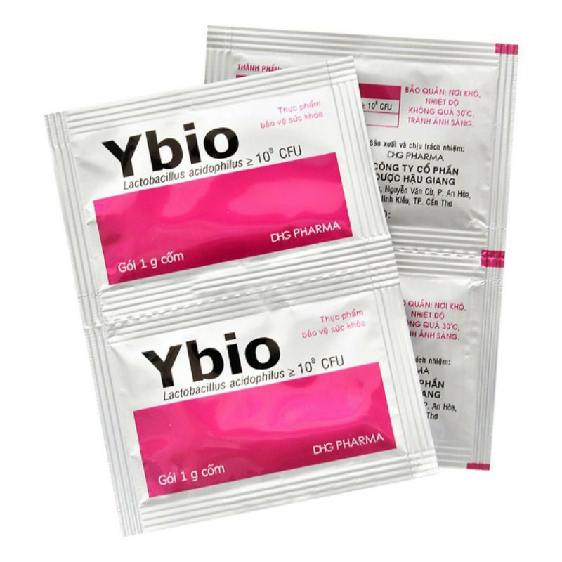Ybio_Giúp cân bằng hệ vi sinh đường ruột