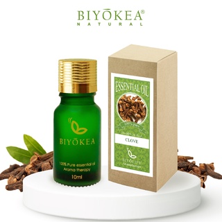 Tinh dầu đinh hương biyokea giúp thơm phòng thư giãn 10ml/50ml/100ml