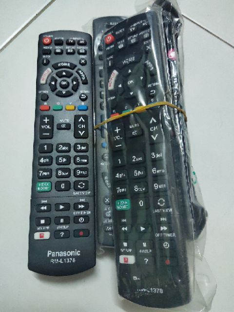 Remote điều khiển tivi Panasonic RM-L1378