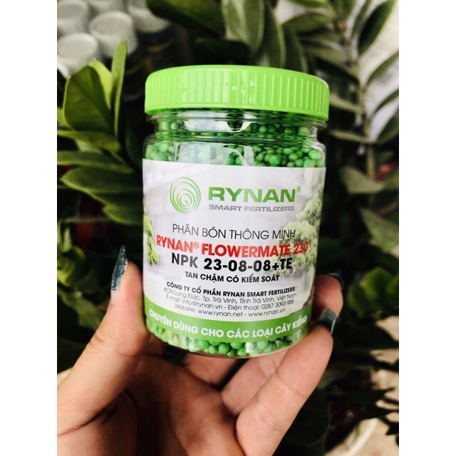 Combo sản phẩm bộ 5 Phân bón thông minh RYNAN chuyên dùng cho Hoa Lan và cây cảnh