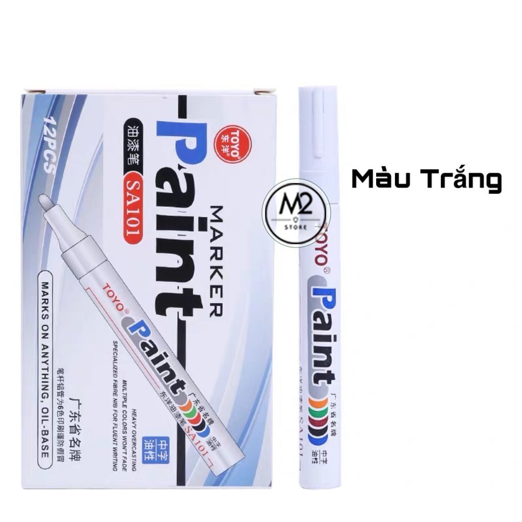 (Chính hãng TOYO) AMMY - Bút Repaint tẩy trắng đế giày, làm mới phục hồi giày siêu tốc