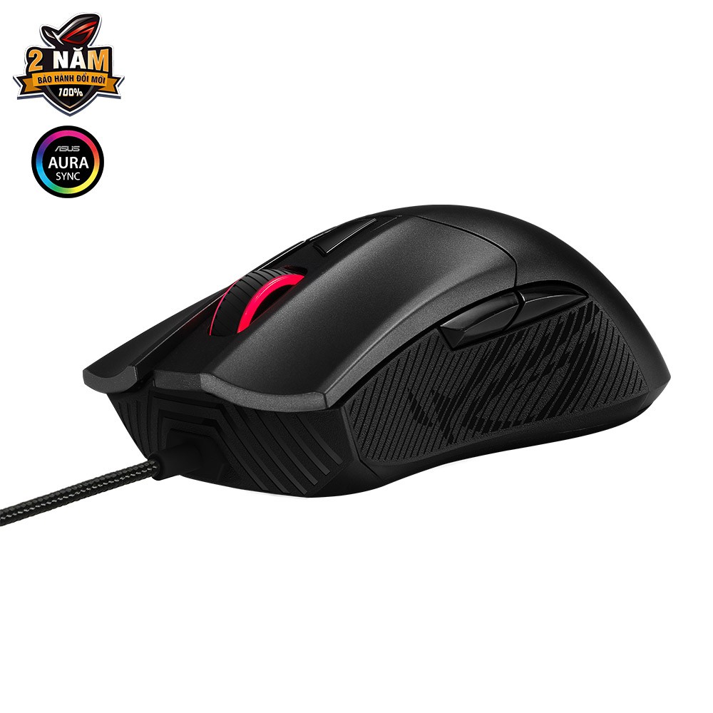 [Mã 2404EL10K giảm 10K đơn 20K] Chuột ASUS ROG GLADIUS II CORE