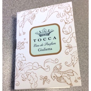Vial nước hoa Tocca Eau de Parfum