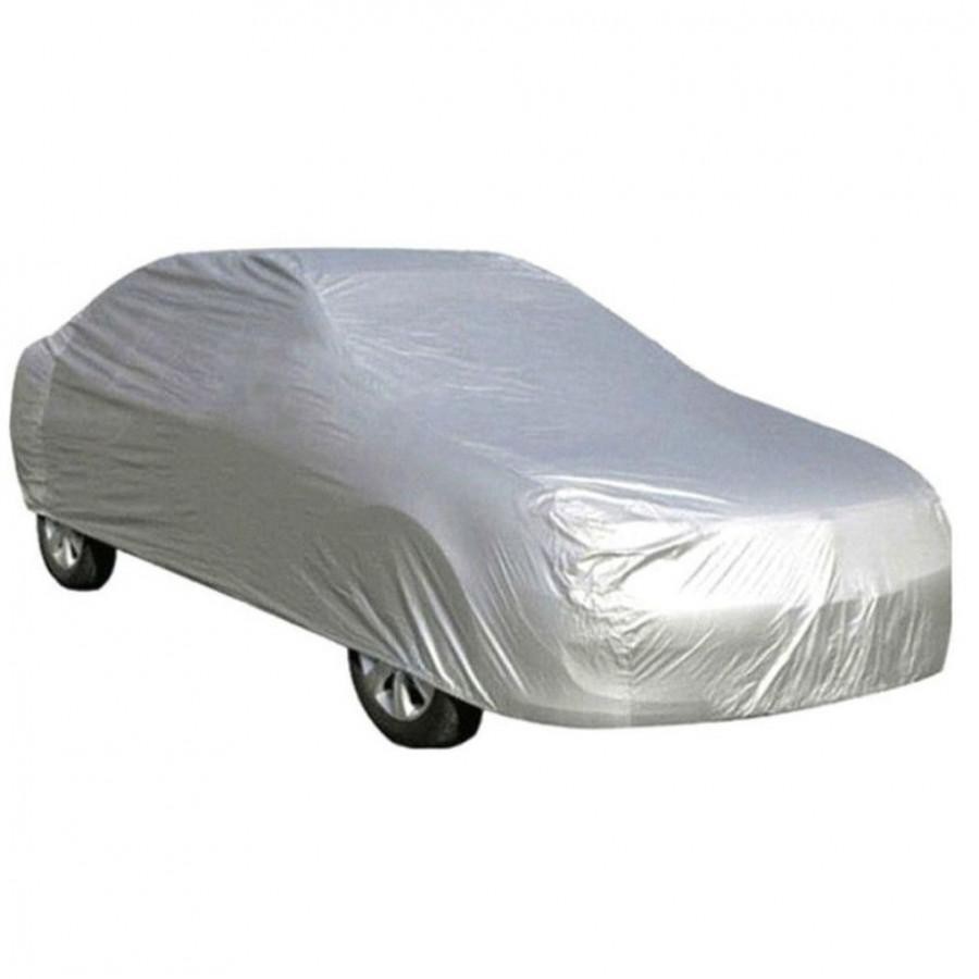 Bạt phủ tráng bạc trùm xe ô tô-xe hơi che nắng mưa, cách nhiệt, chống thấm, chống bụi, chống xước ô tô loại dày