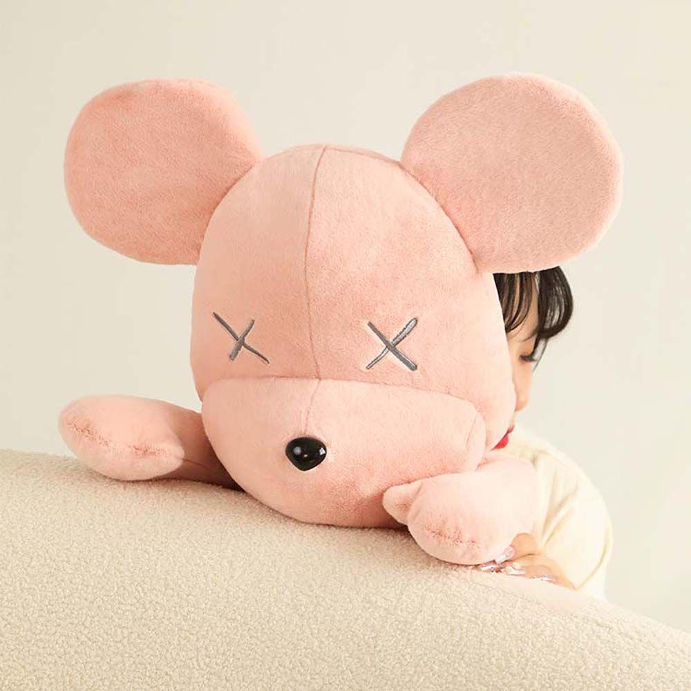 LANFY Đồ chơi nhồi bông Hình Gấu Hoạt Hình Trang Trí Nhà Cửa