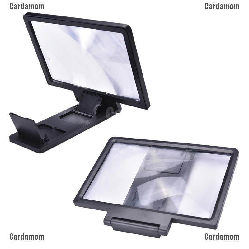 Kính Phóng Đại Màn Hình 3d Kèm Phụ Kiện Cho Điện Thoại