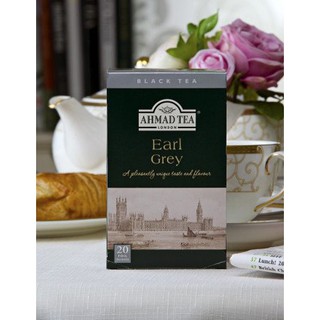 Trà AHMAD Earl Grey hộp thiếc 100g
