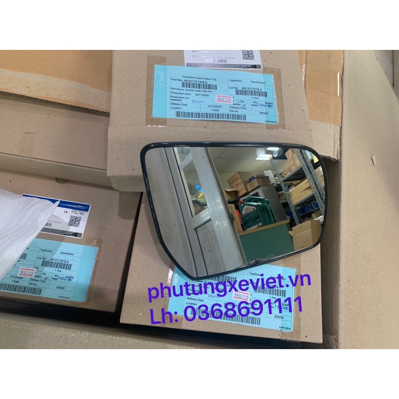 Mặt gương  chiếu hậu Ranger , Mazda BT50