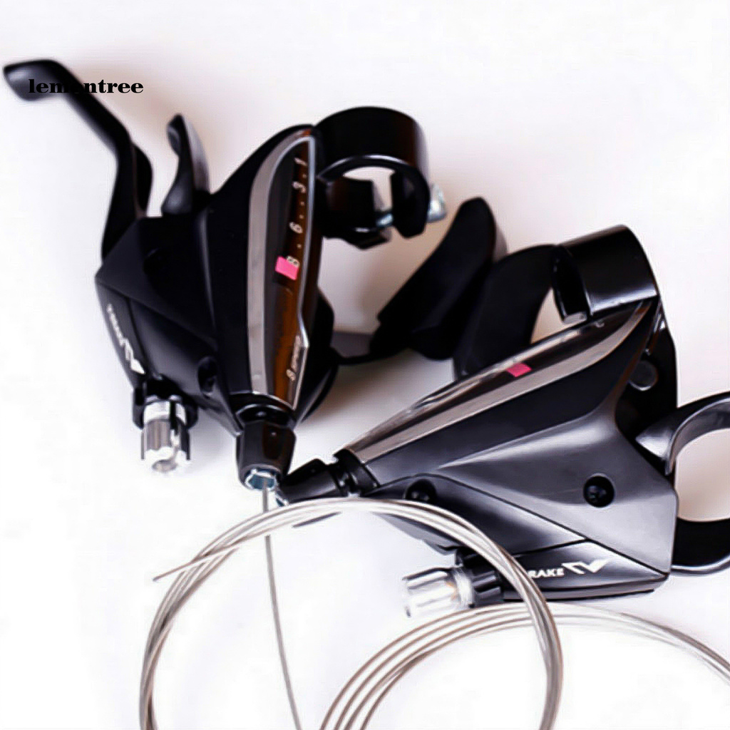 Tay Phanh Trái / Phải Shimano EF65 Bằng Hợp Kim Nhôm Kích Hoạt Tốc Độ 3 / 7 / 8 / 9 Cho Xe Đạp Leo Núi