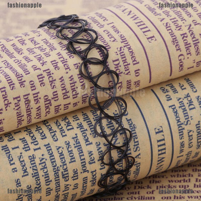 ❀❀ Set 12 Vòng Cổ Choker Hình Xăm Phong Cách Cổ Điển