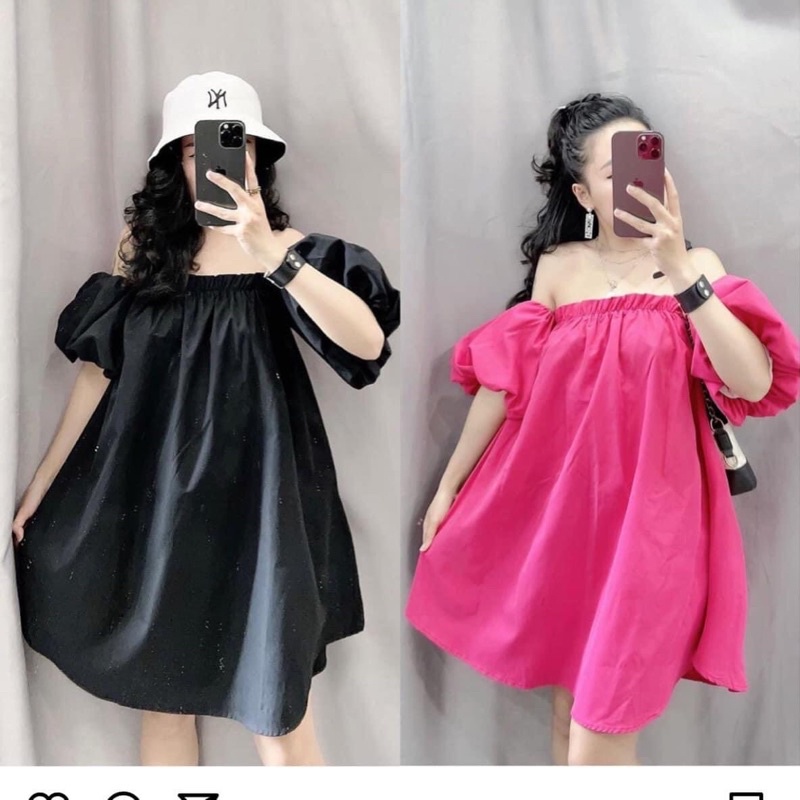 [ Rẻ vô địch ] Áo trễ vai chất thô freesize