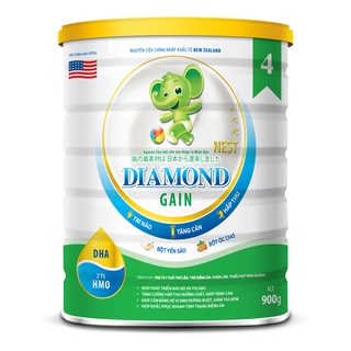 SỮA BỘT DIAMOND NEST GAIN 4 400G.