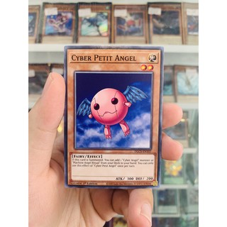 Thẻ Bài Lẻ YugiOh! Mã DLCS-EN107 - Cyber Petit Angel - Common - 1st Edition