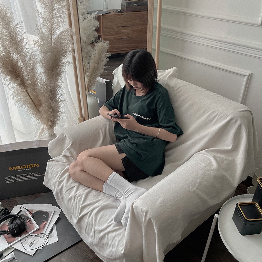 ÁO THUN MEDISN TYPE 02 XANH LÁ | BigBuy360 - bigbuy360.vn