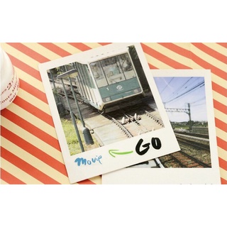 Set 2 miếng sticker trang trí Diary Deco Pack