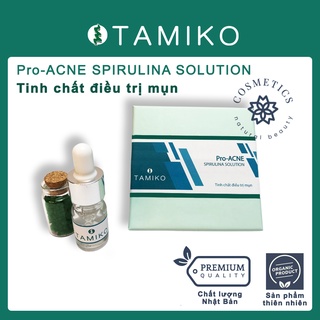  Tinh chất Serum ngăn ngừa mụn từ tảo xoắn Spirulina Nhật Bản