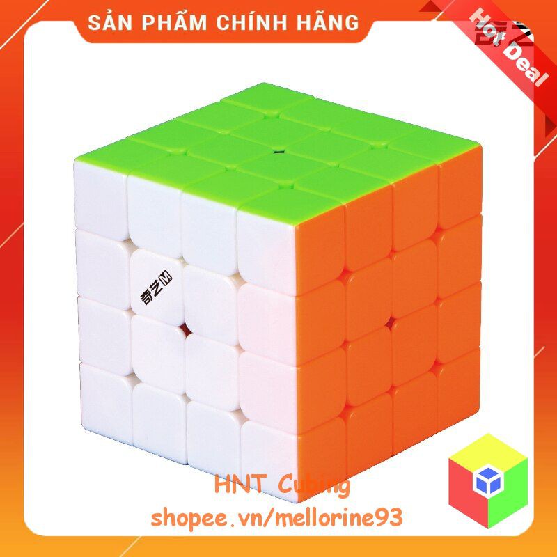 New Series QiYi 4x4 MS Rubik Chất Lượng Cao Giá Rẻ Từ QiYi Mofangge Lập Phương 4 Tầng (Có Sẵn Nam Châm)