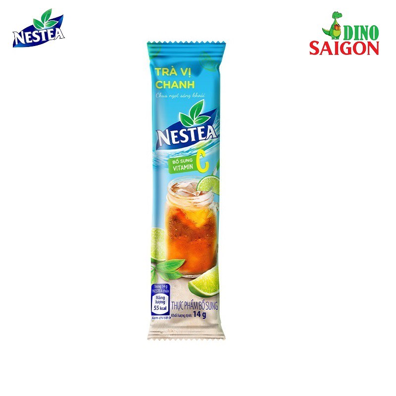 Combo 2 Hộp Trà Nestea vị Chanh và Hoa quả