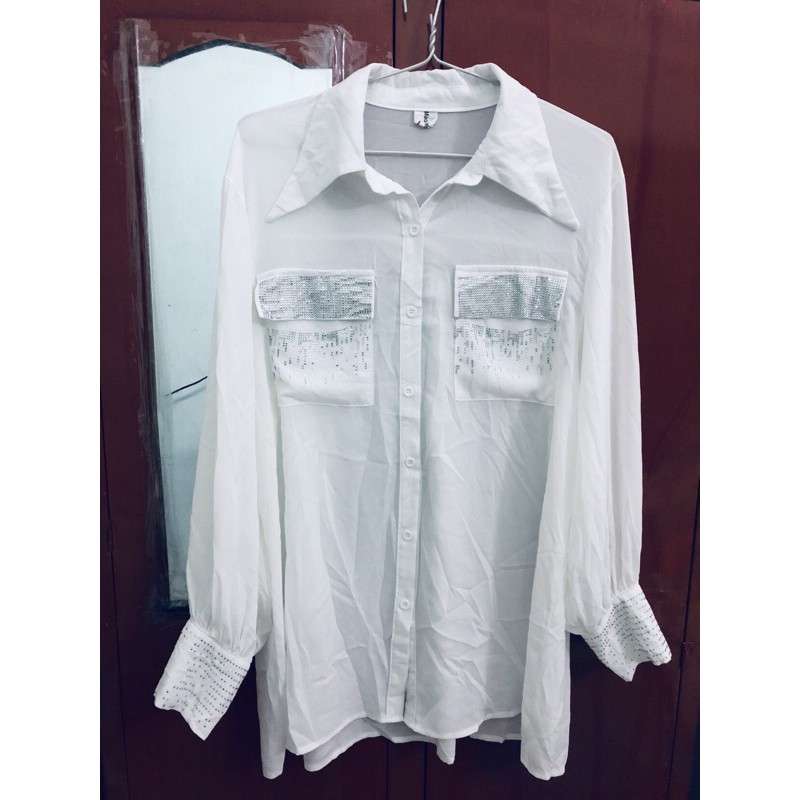 Đầm sơ mi Hàn 2hand