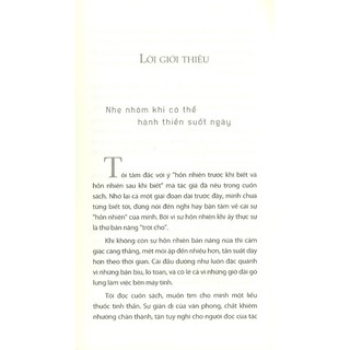 Sách - Thiền Thật Ra Không Khó