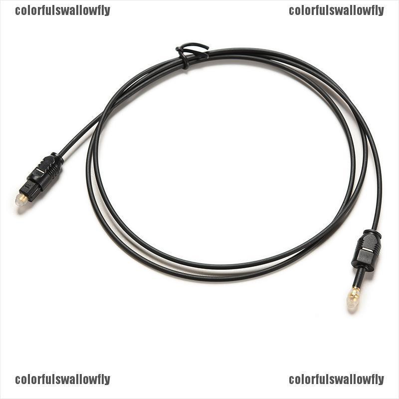 Dây Cáp Quang Âm Thanh Kỹ Thuật Số Toslink Sang Mini Plug 3.5mm Dài 1m