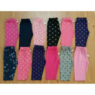 Quần legging lửng bé gái