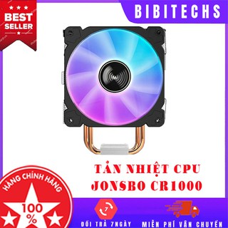 Tản nhiệt CPU 🔥 FREESHIP 🔥 Quạt tản nhiệt - Jonsbo CR 1000 - Led RGB - BiBiTechs