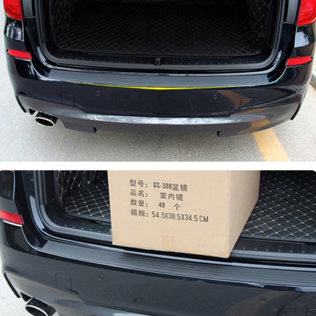 Cao su dán cốp sau chống trầy xe ô tô