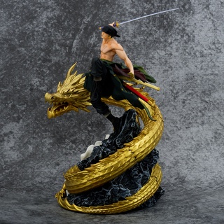 Mô hình one piece - zoro rồng