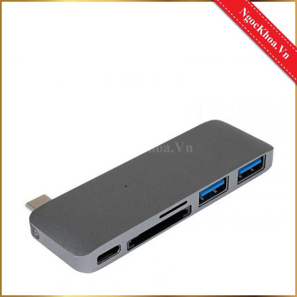 Cổng chuyển HyperDrive 5-in-1 USB-C Hub cho Macbook - GN21B