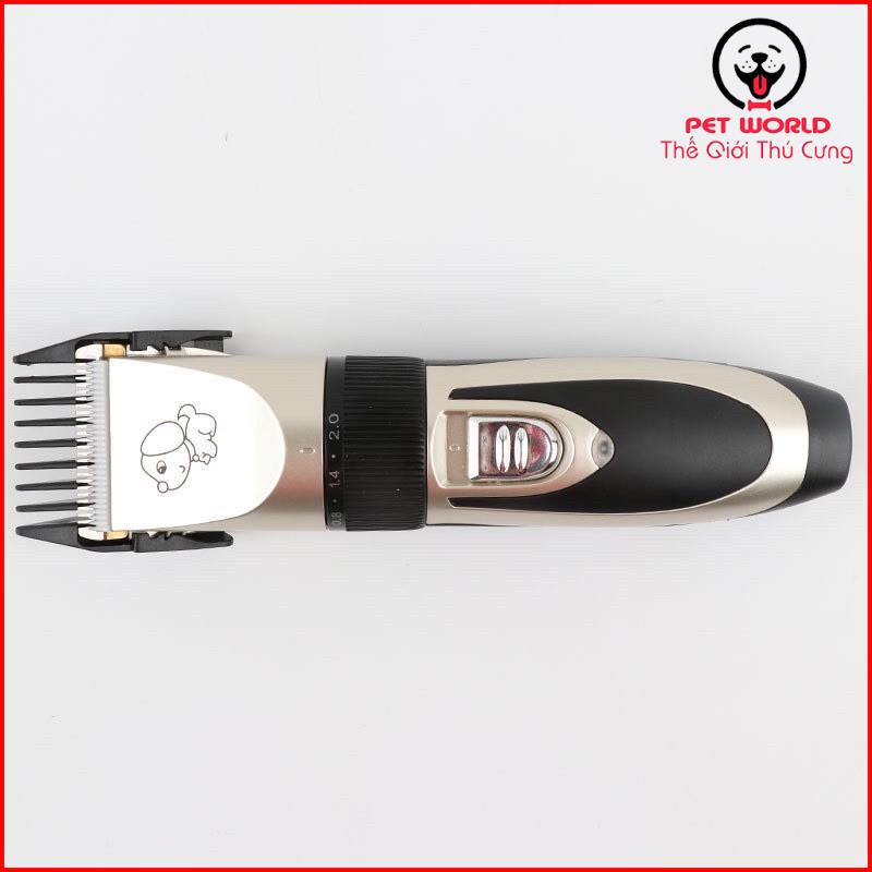 Tông Đơ Cắt Lông Chó Mèo Clipper Cao Cấp Full Phụ Kiện Bảo Hành 1 Đổi 1 Nếu Có Lỗi