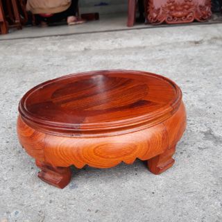 Kỉ tròn có chân gỗ hương 14 và 16cm