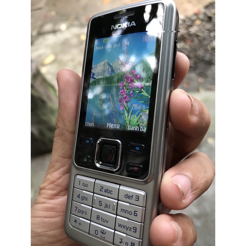 Điện thoại Nokia 6300 chính hãng màu vàng màu đen màu đỏ màu xám