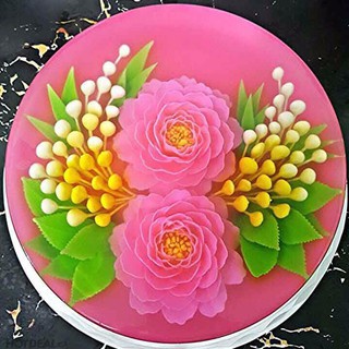 Bộ dụng cụ làm thạch rau câu 3D nghệ thuật