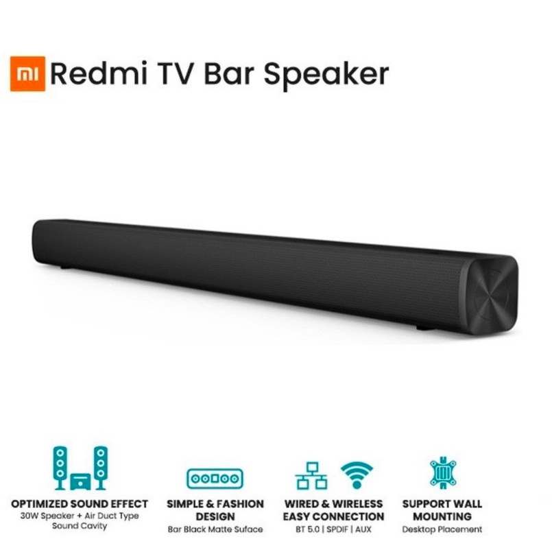 Loa Thanh Bluetooth 5.0 không dây Xiaomi Redmi TV Soundbar 30W chính hãng - Minh Tín Shop