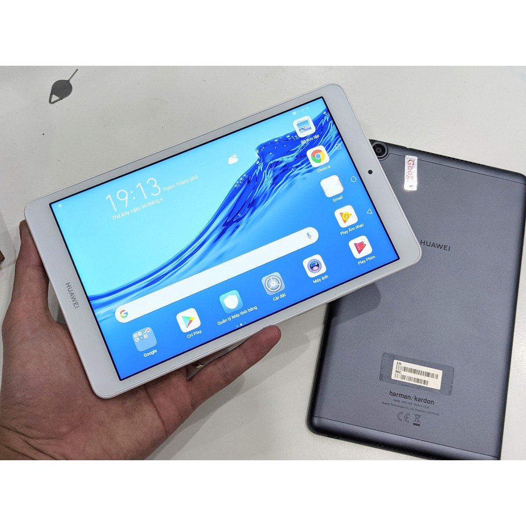 Máy tính bảng Huawei Mediapad M5 Lite 8 (Honor Pad 5) | Ram 4GB Rom 64GB Kirin 710 | Tiếng Việt 100% + Full Google | WebRaoVat - webraovat.net.vn