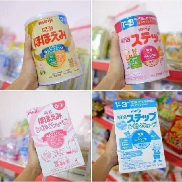 Sữa meji nội địa nhật cho bé