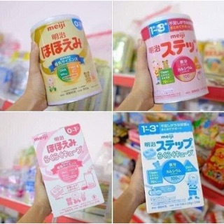 Sữa meji nội địa nhật cho bé
