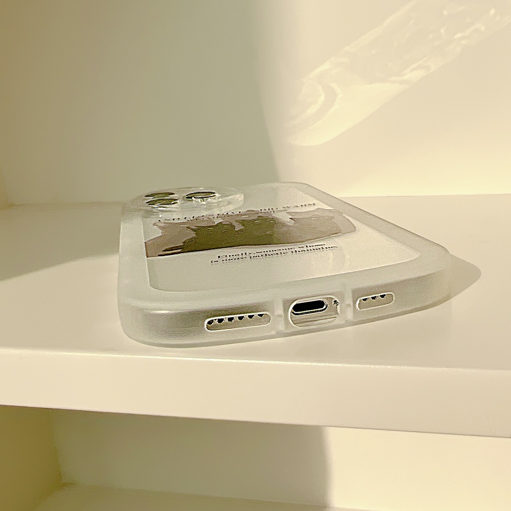 Ốp Điện Thoại Mềm Chống Sốc Hình Động Vật Cho iPhone 13 12 11 Pro Max XS Max X XR 7 8 plus SE 2020 2022