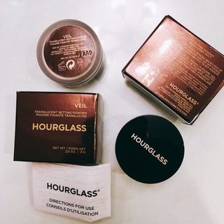 [Xukashop] Phấn phủ dạng bột Hourglass Veil Translucent Setting Powder 10,5g