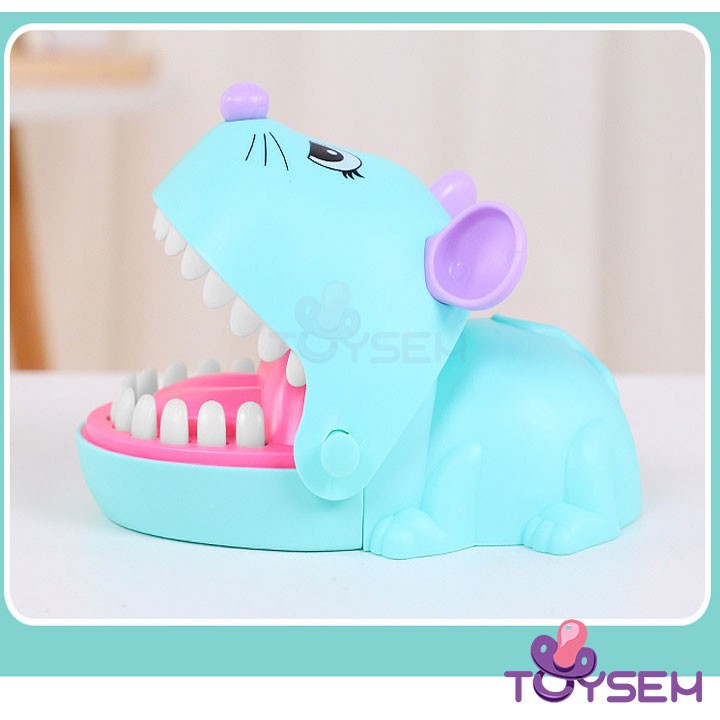 Đồ chơi chuột cắn tay Toysem cho trẻ em từ 3 tuổi trở lên rèn luyện tính nhanh nhẹn cho bé - Quà tặng sinh nhật cho bé