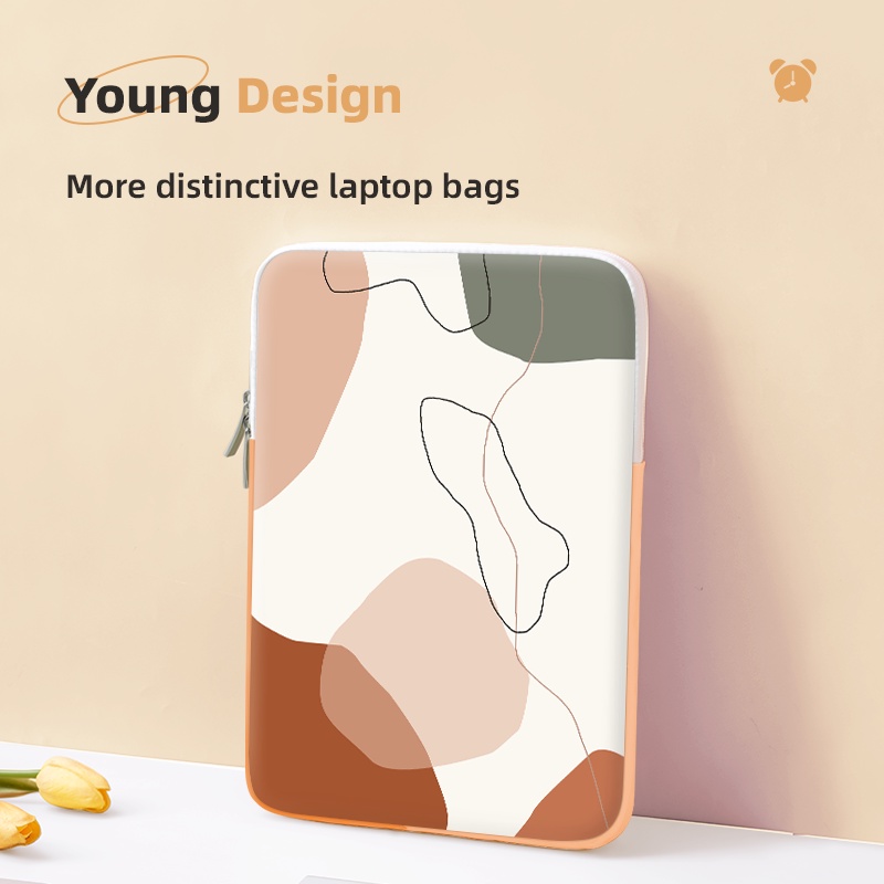 Túi Da PU Đựng Laptop Chống Sốc 12-15 Inch Cho Asus Acer Lenovo HP Dell