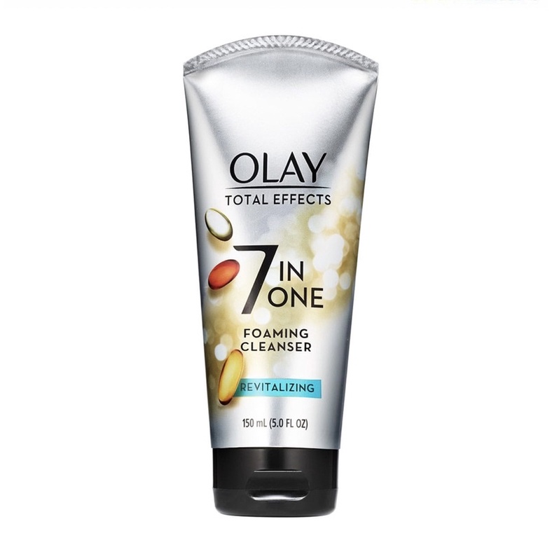 Sữa rửa mặt tạo bọt Olay Total Effects 7in1 Revitalizing 150ml