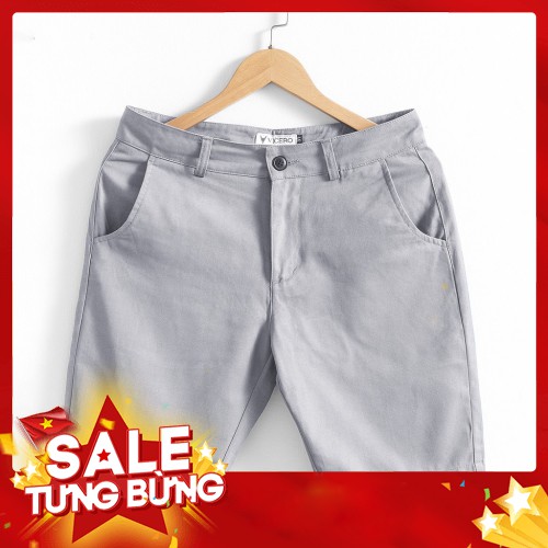 Quần Short Nam Kaki Mềm Mịn VICERO 6 Màu Trẻ Trung Phong Cách Hàn Quốc - Hàng nhập khẩu